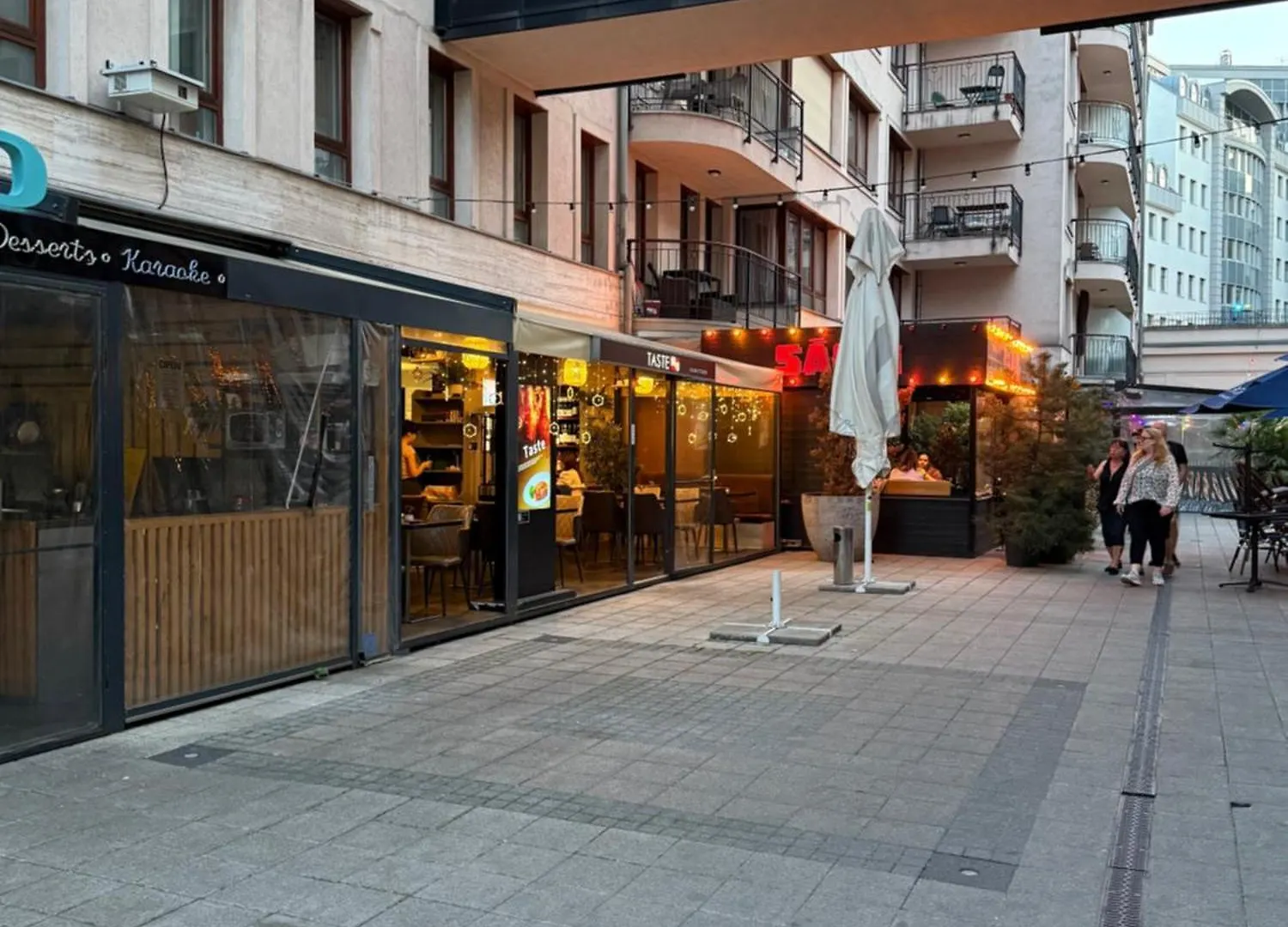 Luxury Gold Apartman 부다페스트 아파트