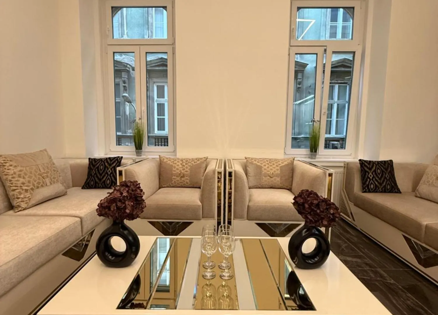 Luxury Gold Apartman 부다페스트 아파트