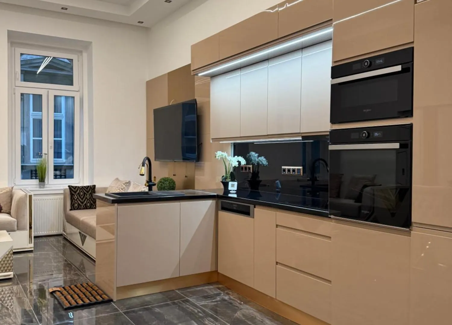 Luxury Gold Apartman 부다페스트