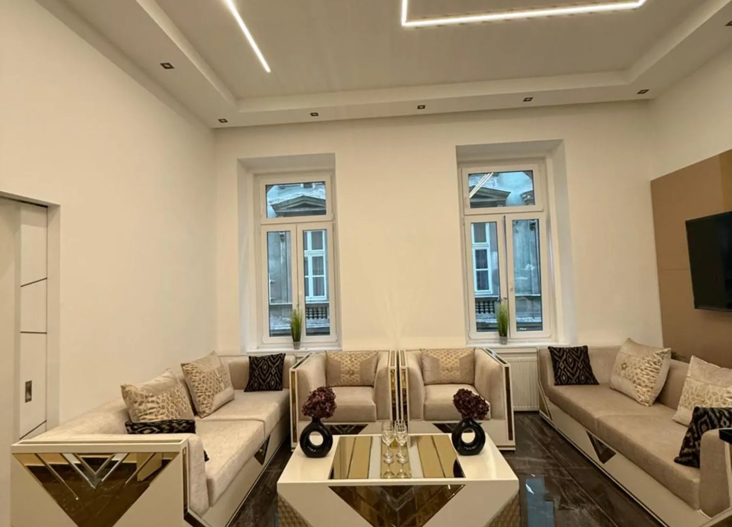 Luxury Gold Apartman 부다페스트 헝가리