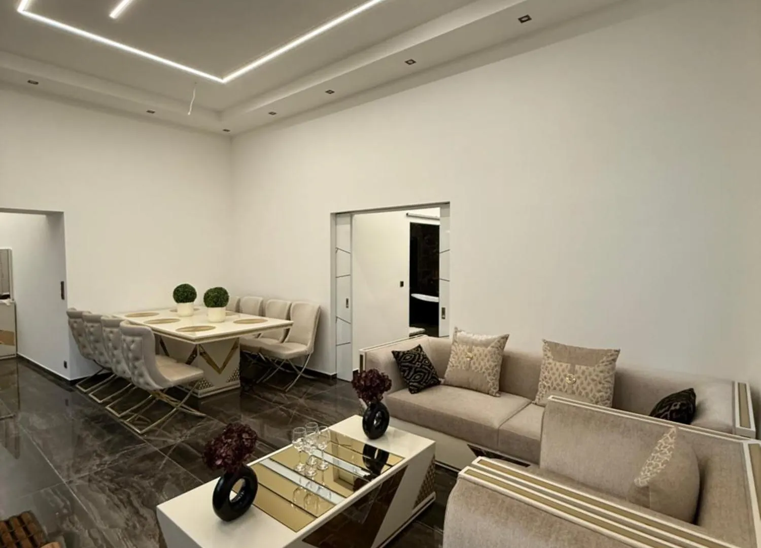아파트 Luxury Gold Apartman 부다페스트 헝가리